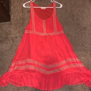 Billabong Neon Coral Dress